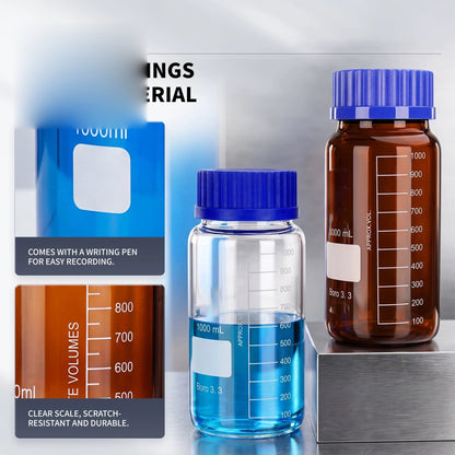Media reagent bottle