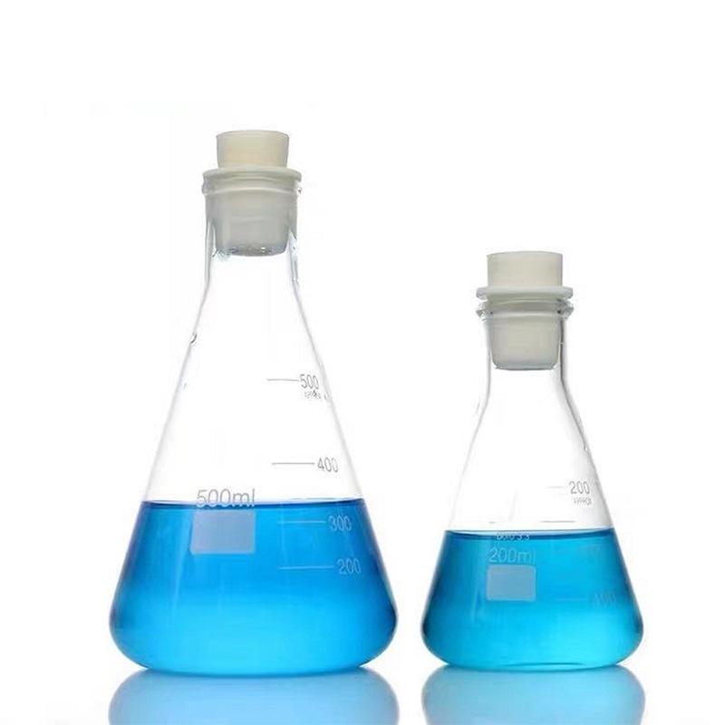 Flat-bottom conical flask