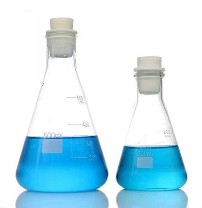 Flat-bottom conical flask