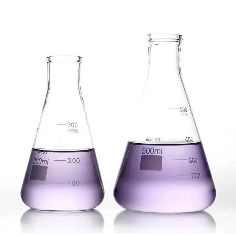 Flat-bottom conical flask