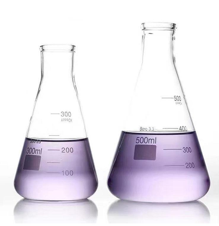 Flat-bottom conical flask