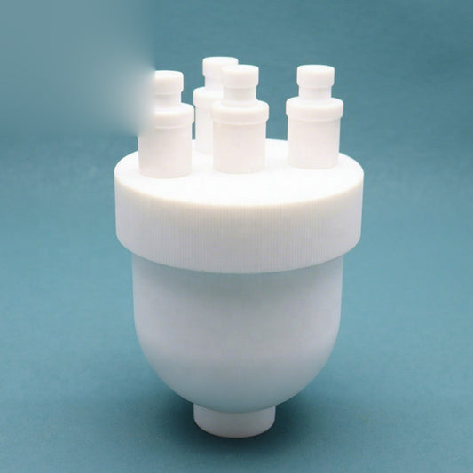PTFE round bottom flask