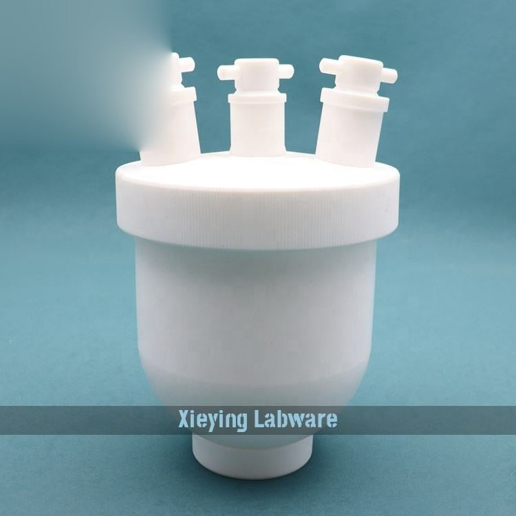 PTFE round bottom flask