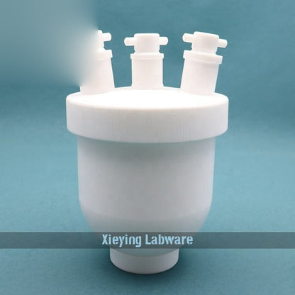 PTFE round bottom flask