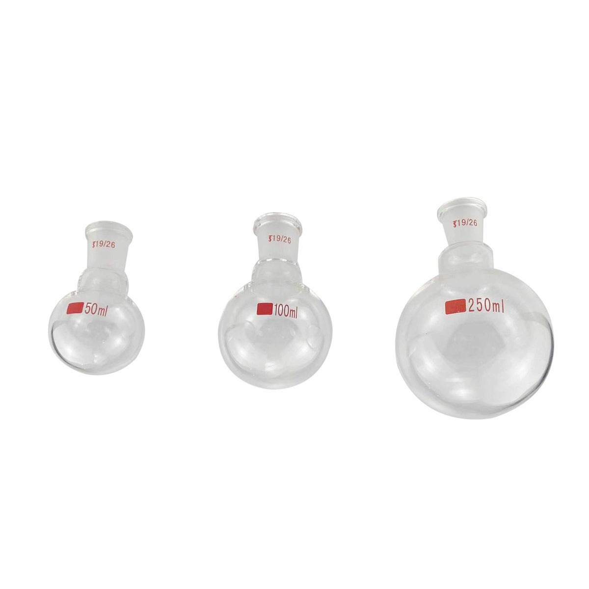 Thick-wall single neck round bottom flask