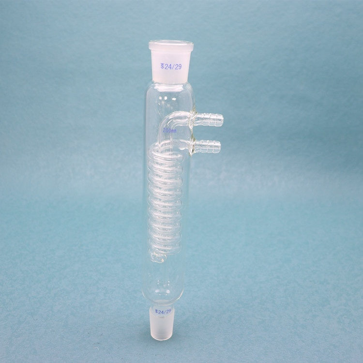 Borosilicate Glass Glass reflux coil condenser
