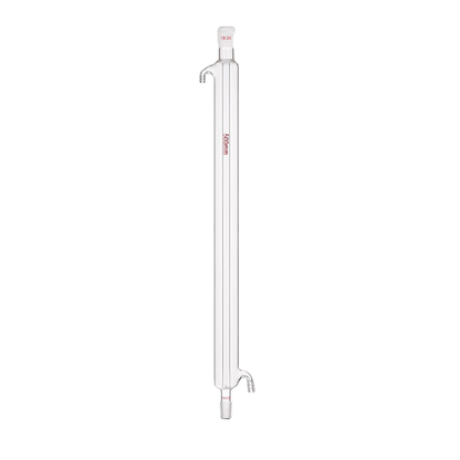 Borosilicate glass condenser