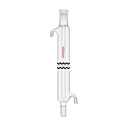 Borosilicate glass condenser