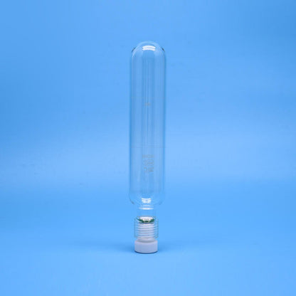 Pressure reaction tube with PTFE screw plug