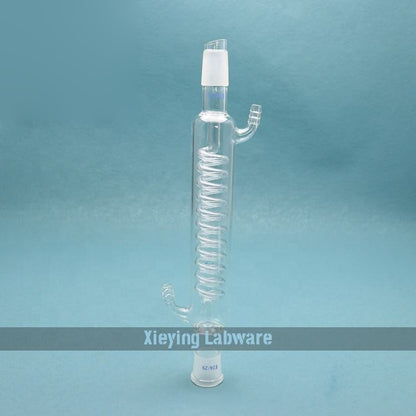 Glass Graham coiled condenser