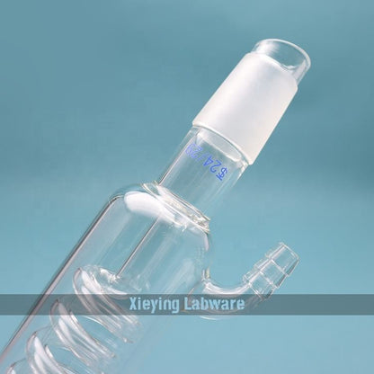 Glass Graham coiled condenser