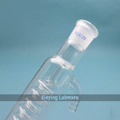 Glass Graham coiled condenser