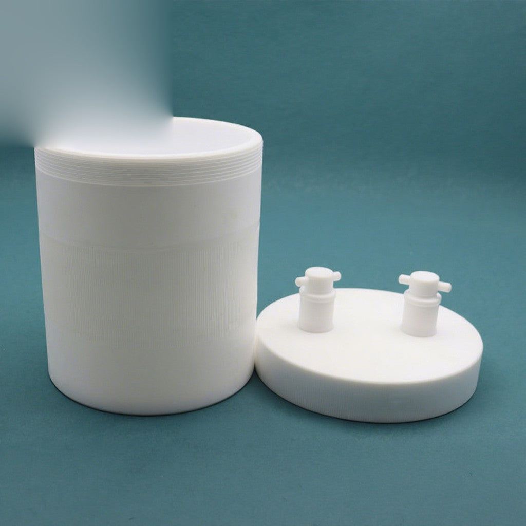 PTFE reaction vessel container