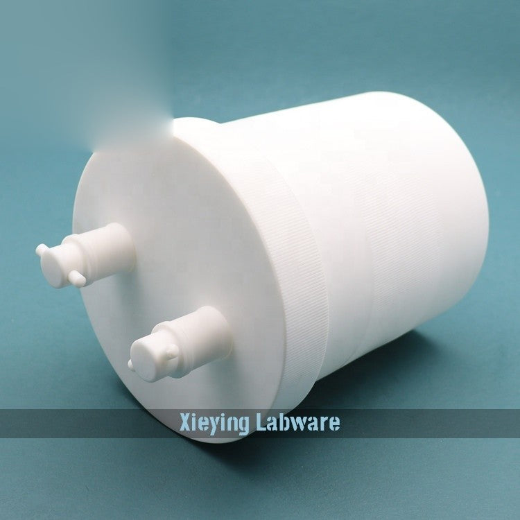 PTFE reaction vessel container