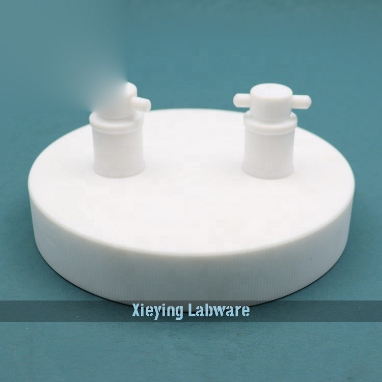 PTFE reaction vessel container
