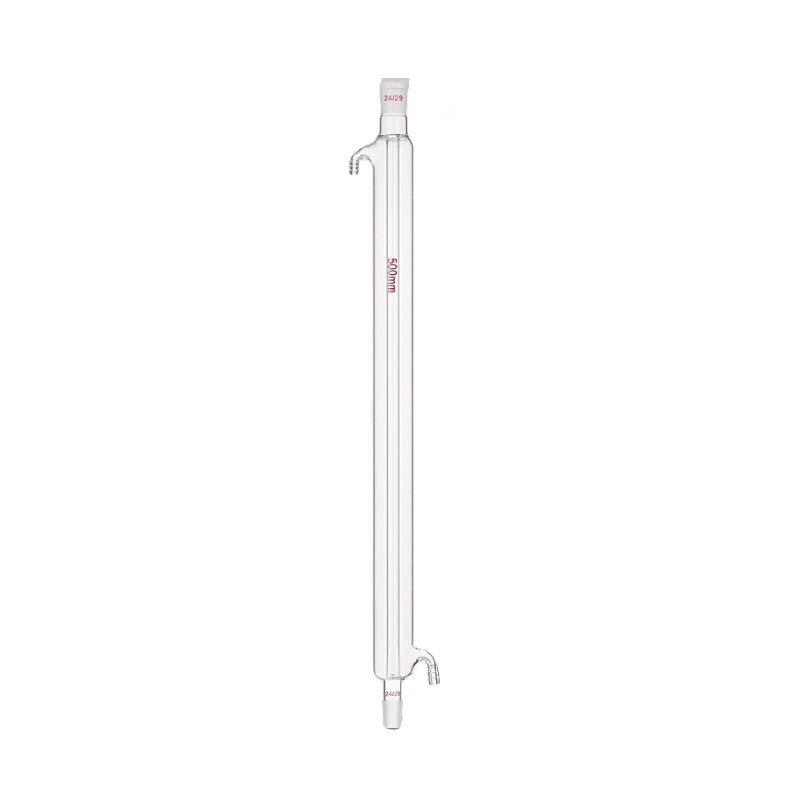 High-temperature-resistant Boro 3.3 glass Liebig condenser with straight inner tube