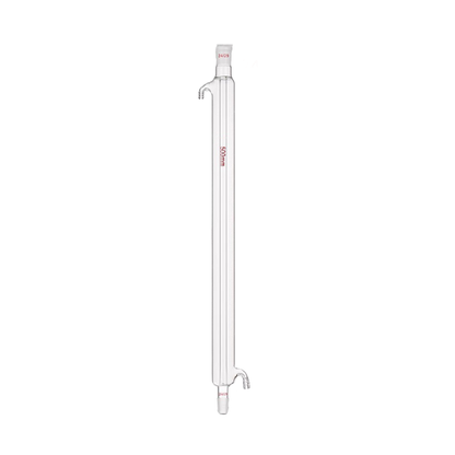 High-temperature-resistant Boro 3.3 glass Liebig condenser with straight inner tube