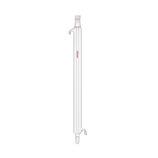 High-temperature-resistant Boro 3.3 glass Liebig condenser with straight inner tube