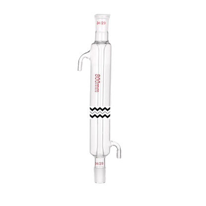 High-temperature-resistant Boro 3.3 glass Liebig condenser with straight inner tube