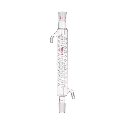 Snake-shaped condenser