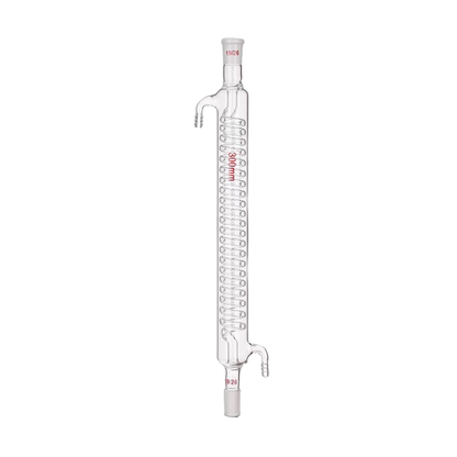 Snake-shaped condenser