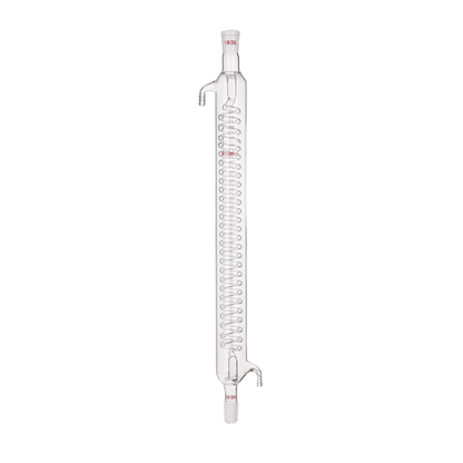 Snake-shaped condenser