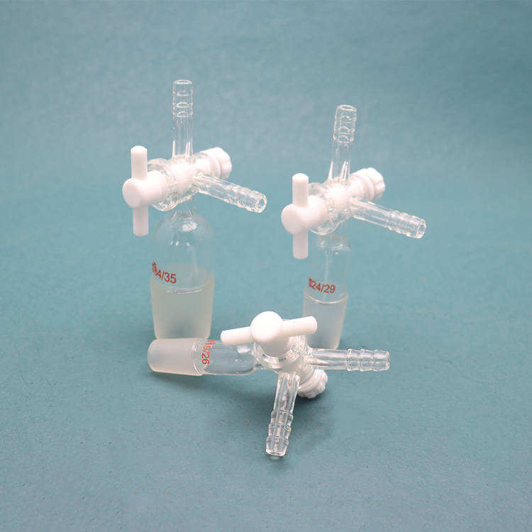 Glass distilling adapter / connecting tube