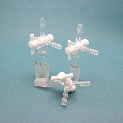 Glass distilling adapter / connecting tube