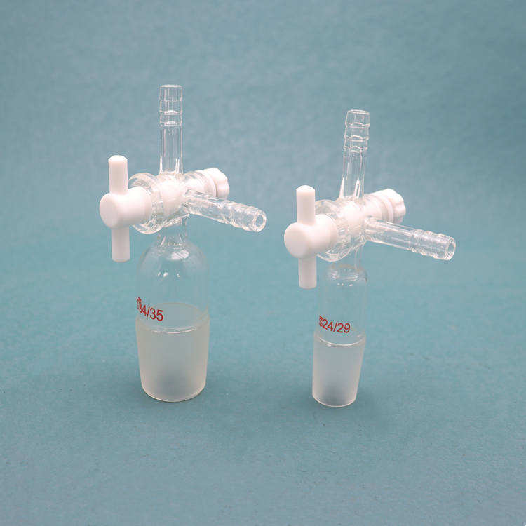 Glass distilling adapter / connecting tube
