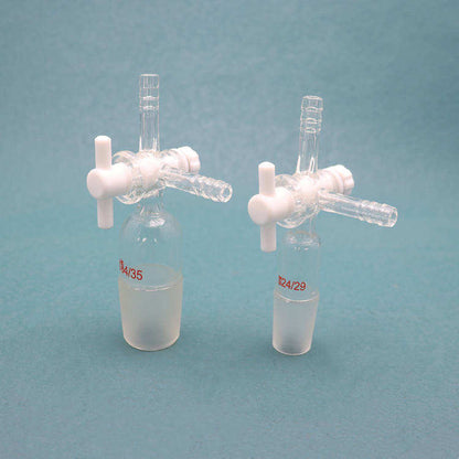 Glass distilling adapter / connecting tube