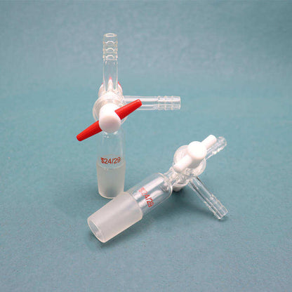 Glass distilling adapter / connecting tube