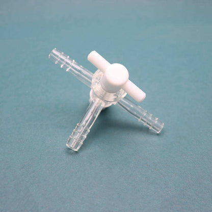 Glass distilling adapter / connecting tube