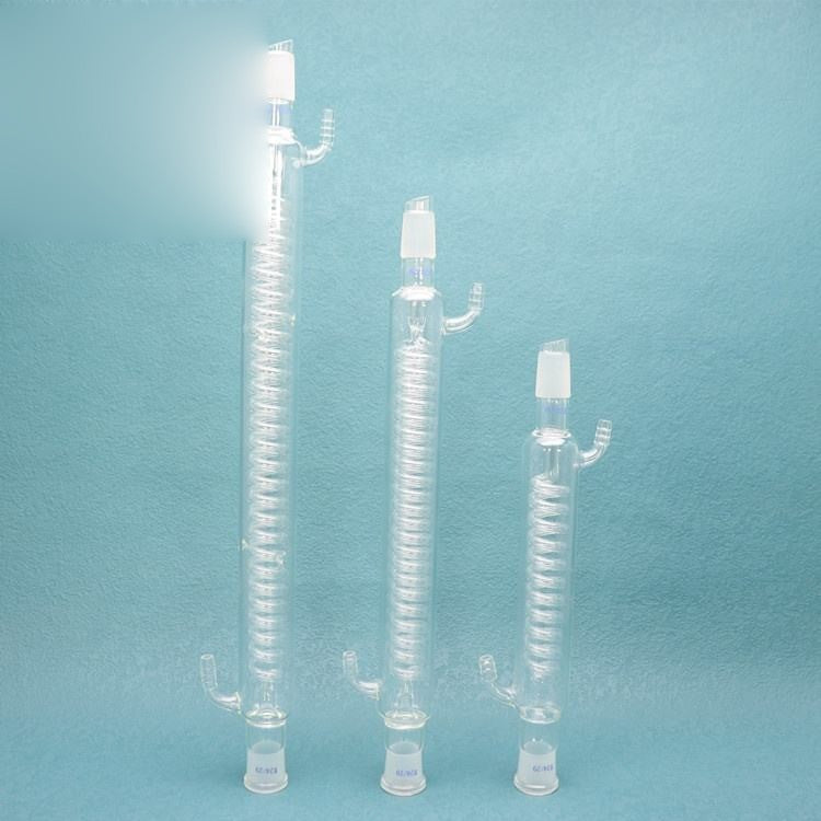 Coiled Graham condenser