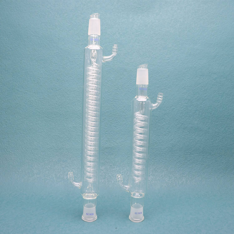 Coiled Graham condenser