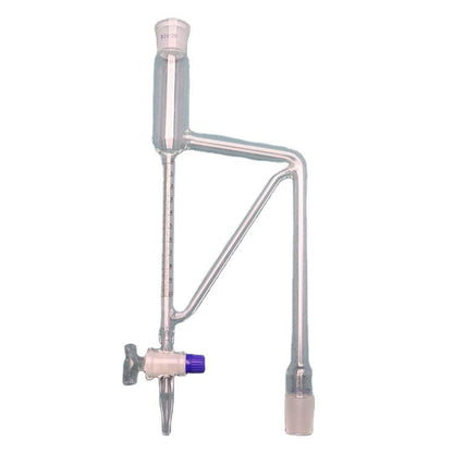 Borosilicate glass volatile oil determination apparatus