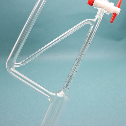 Borosilicate glass volatile oil determination apparatus