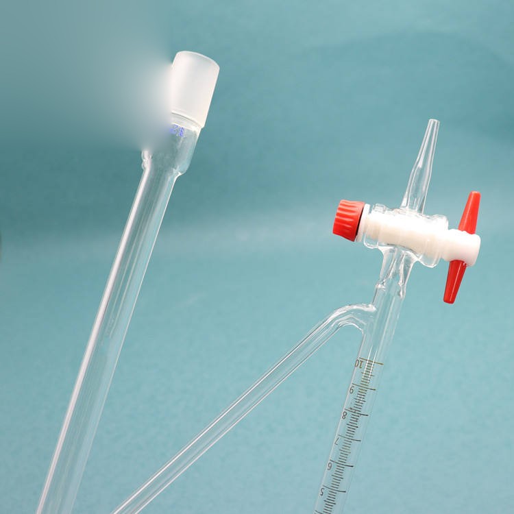 Borosilicate glass volatile oil determination apparatus