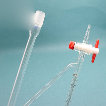 Borosilicate glass volatile oil determination apparatus