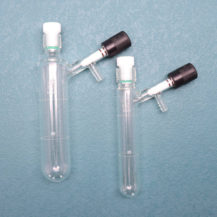 High vacuum reaction tube / Schlenk tube