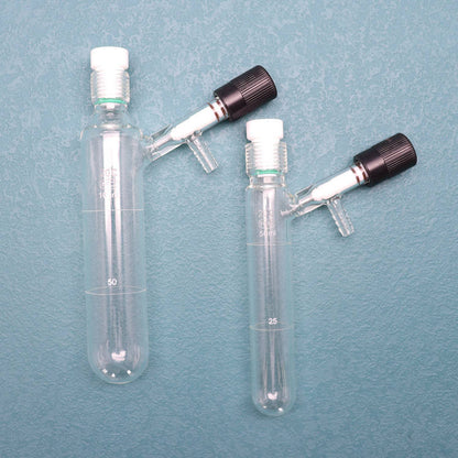 High vacuum reaction tube / Schlenk tube