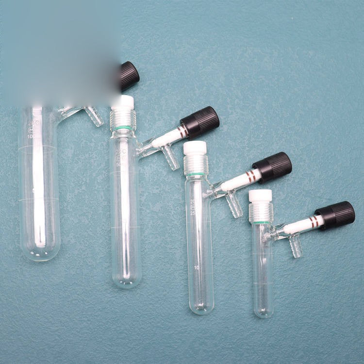 High vacuum reaction tube / Schlenk tube