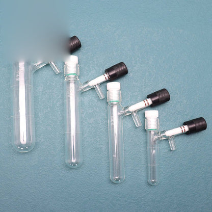 High vacuum reaction tube / Schlenk tube