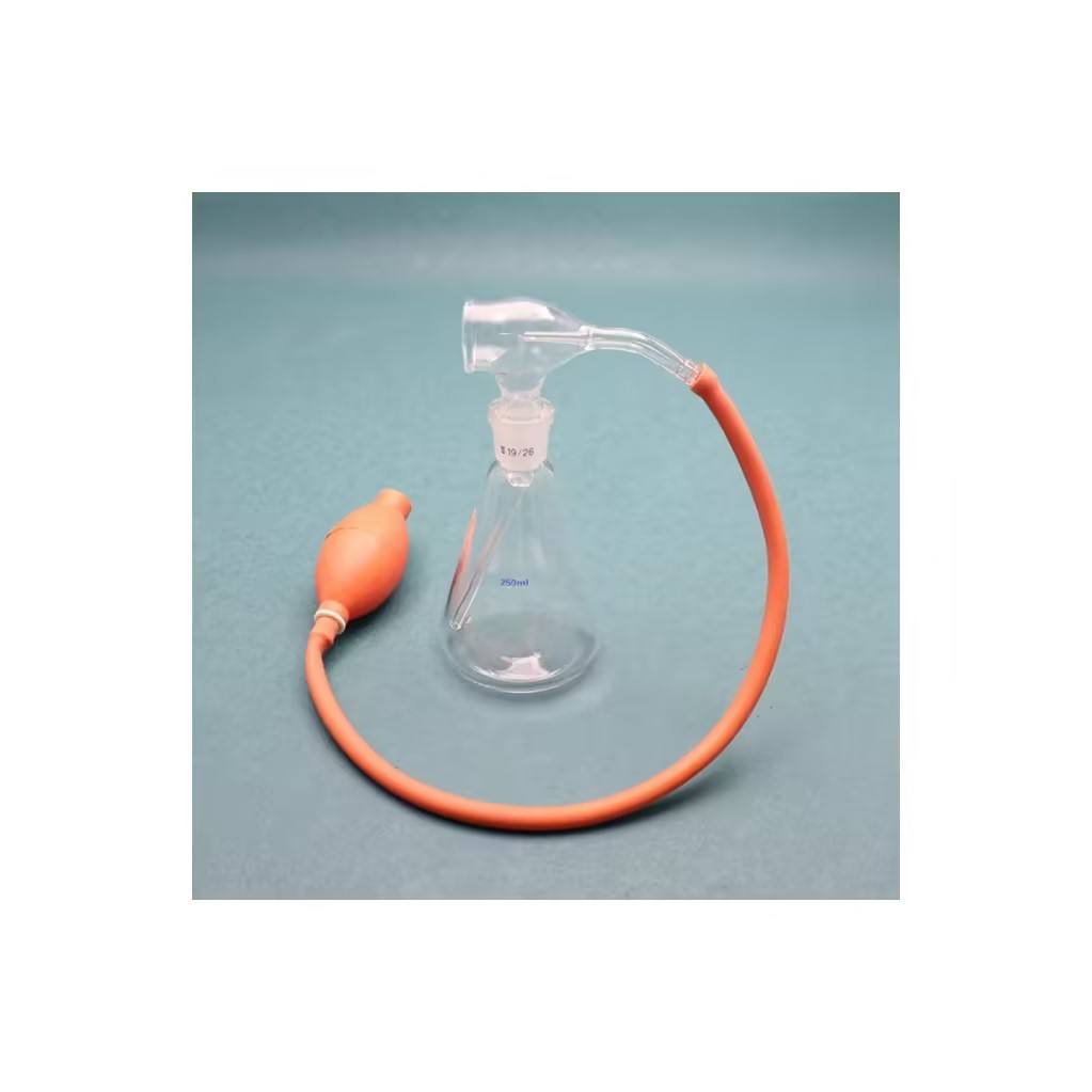 Glass Triangular thin-layer chromatography spray bottle