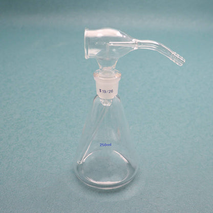 Glass Triangular thin-layer chromatography spray bottle