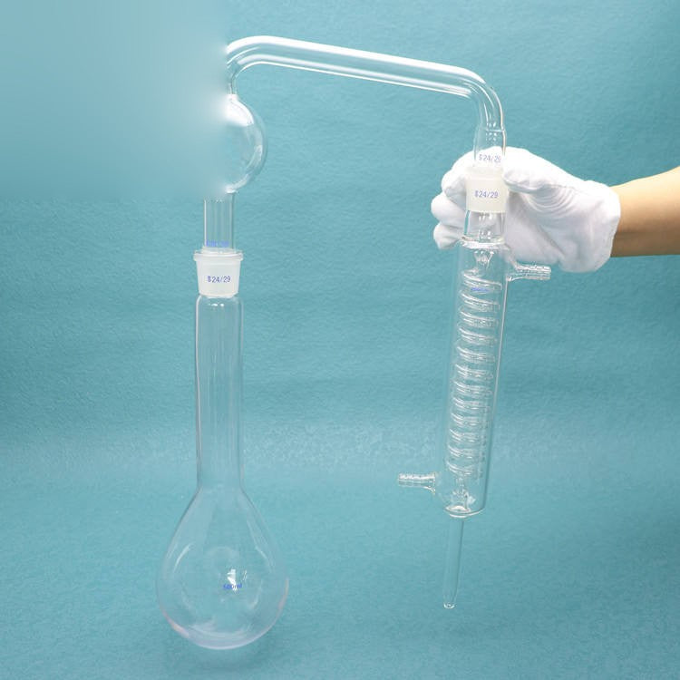 Glassware condenser