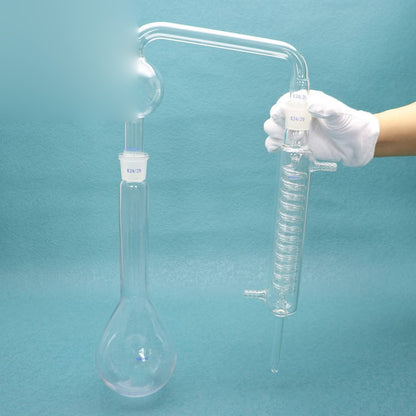 Glassware condenser