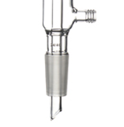 Water trace distiller glass apparatus