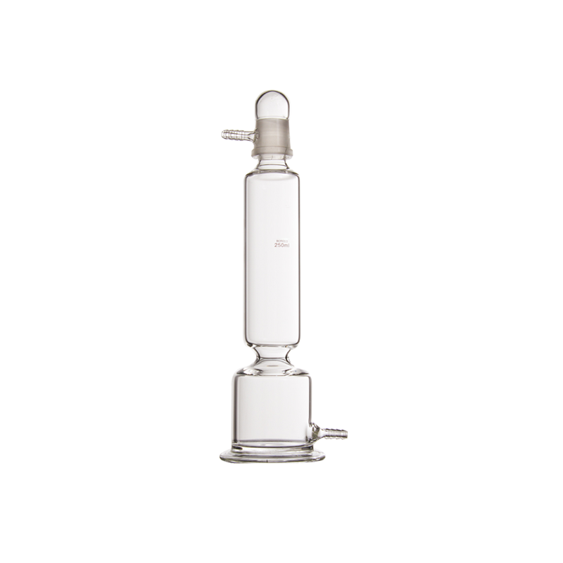 Borosilicate glass gas drying tower
