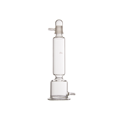 Borosilicate glass gas drying tower
