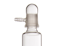 Borosilicate glass gas drying tower